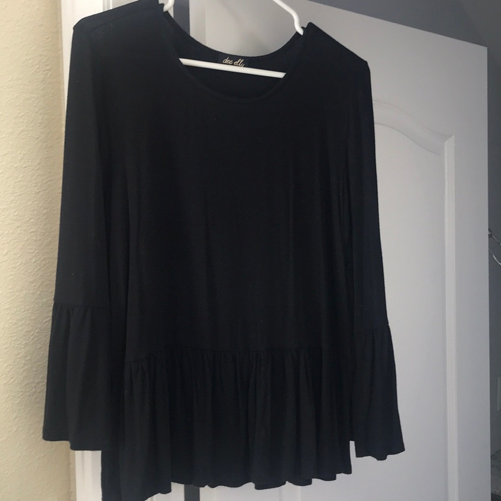 Dee elly peplum top
